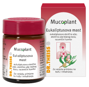 Dr. Theiss Mucoplant balzam eukaliptus 50 g