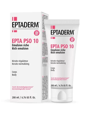 EPTADERM EPTA PSO 10 Urea bogata emulzija 200ml