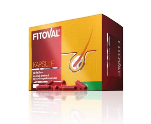 Fitoval kapsule 60 komada – Za regeneraciju kose