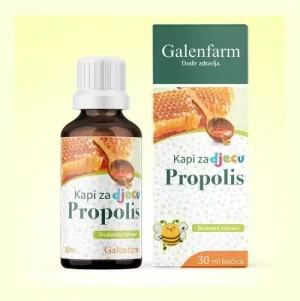 Kapi od propolisa za djecu, 30ml