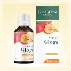 Kapi od Gloga, 30ml