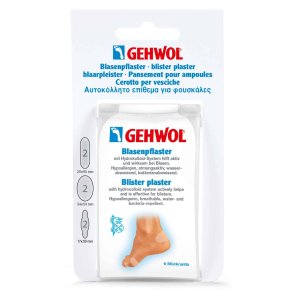 Gehwol Hidrokoloidni flasteri za žuljeve a6