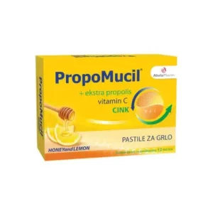 Herbiko PropoMucil med i limun 12 pastila