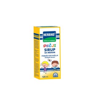 HERBIKO SIRUP S MEDOM ZA DJECU 125ML
