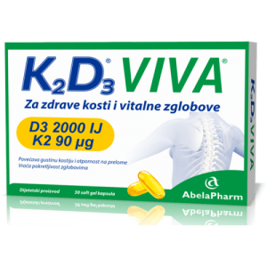 HERBIKO K2D3 VIVA 30 kapsula