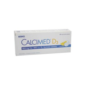 Hermes Calcimed D3 šumeće tablete a40