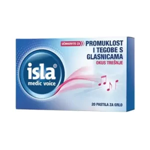 Isla Medic Voice 20 pastila