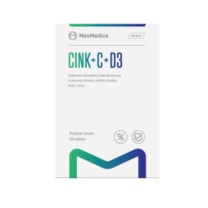 Cink + C + D3 50 tableta