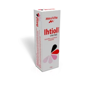 MaxiVita Ihtiol – Crna mast 25 g
