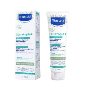 Mustela Organic Stelatopia+ krema 150 ml