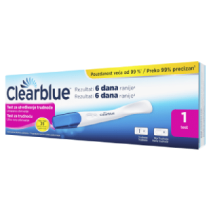 CLEARBLUE Rani test za trudnoću