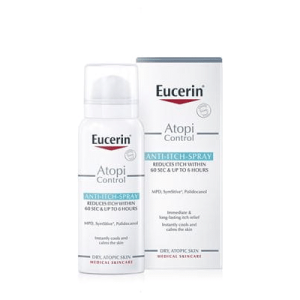EUCERIN AtopiControl sprej za nadraženu kožu 50ml