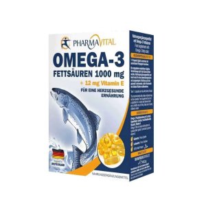 OMEGA 3 1000mg PHARMAVITAL