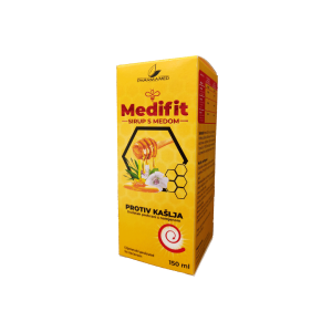 Pharmamed MEDIFIT sirup s medom protiv kašlja 200 ml