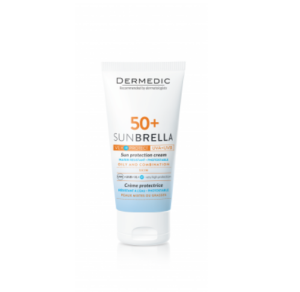 DERMEDIC Sunbrella zaštitna krema za masnu i kombinovanu kožu SPF50, 50ml
