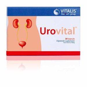 Vitalis Urovital kapsule a20