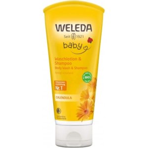 Weleda Baby Šampon i kupka neven za bebe 200 ml