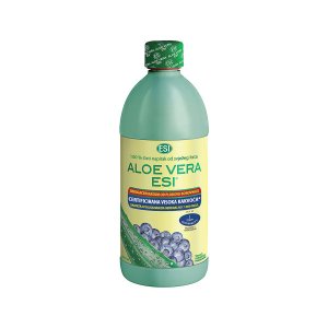 ESI ALOE VERA 100% čisti svježi sok sa borovnicom 1L, Za poboljšanje varenja, probave i opšteg stanja organizma