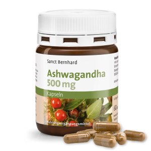 ASHWAGANDHA 500mg 60 kapsula