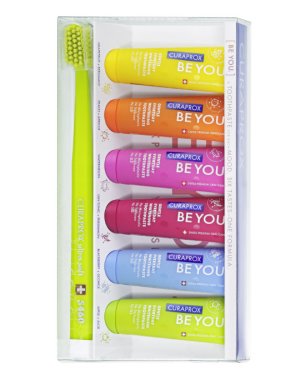 CURAPROX Be You set sa šest različitih pasti za zube + CS 5460