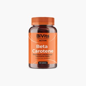 BIVITS Beta Carotene 60 tableta