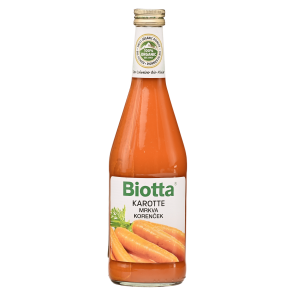 BIOTTA SOK MRKVA 500ml