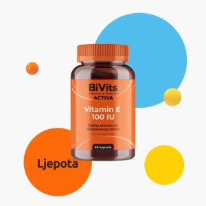 BiVits ACTIVA Vitamina E 100 IU