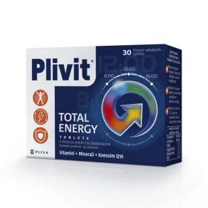 PLIVIT Total Energy 30 tableta