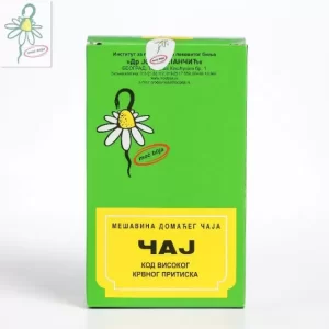 Čaj kod visokog krvnog pritiska (čaj broj 22)