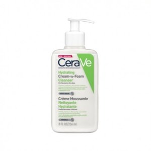 CeraVe Hidratantna kremasto pjenušava emulzija za čišćenje