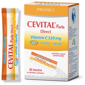ESENSA CEVITAL Forte direct – 20 kesica