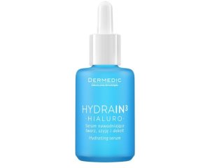 DERMEDIC Hydrain3 Hidratantni Serum za lice, vrat i dekolte 30ml