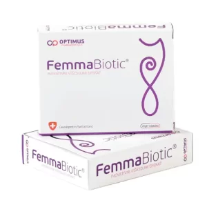 FEMMABIOTIC Oralni probiotik 20 kapsula