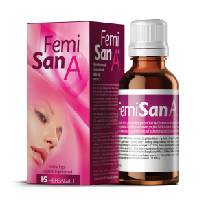 FEMISAN A Biljne kapi 30ml
