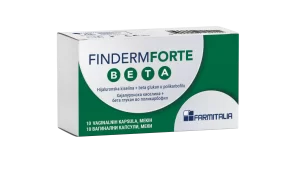 FINDERM Forte Beta vagitorije a10