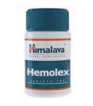 HIMALAYA Hemolex – 100 tableta