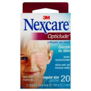 OPTICLUDE NEXCARE Flaster veličina: Regular