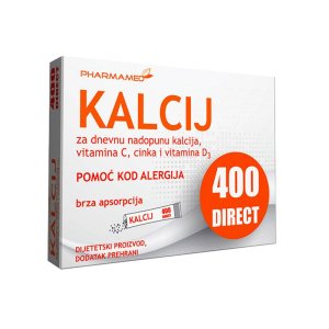 Kalcij direkt 20 kesica