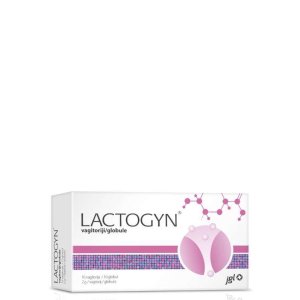 LACTOGYN VAGITORIJI 10 komada, Pospješuje obnovu normalne vaginalne flore