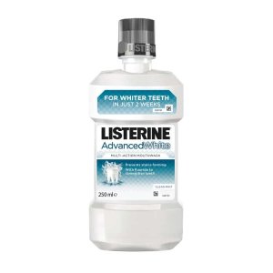 LISTERINE Advanced White rastvor za ispiranje usta 250ml