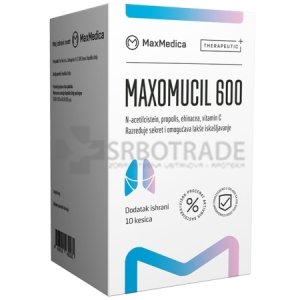 Maxomucil 600 10 kesica
