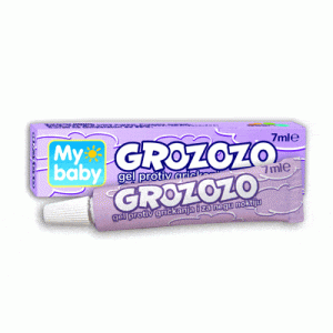 GROZOZO Gel protiv grickanja noktiju 7ml