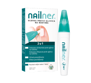 NAILNER Olovka protiv gljivica na noktima 4ml