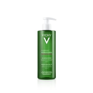 VICHY NORMADERM PHYTOSOLUTION – Gel za dubinsko čišćenje masne kože sklone aknama, 400 ml VR