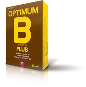 OPTIMUM B Complex PLUS 30 kapsula