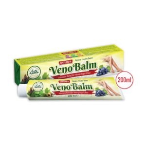 NATURES Veno Balm krema 200ml, Namijenjen za proširene vene, ispucale kapilare, kod bolnih, otečenih i teških nogu