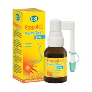 ESI PROPOLAID PROPOLGOLA sprej za grlo 20ml, Za brzi oporavak kod upale grla i sluznice usne šupljine