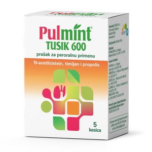 ESENSA Pulmint Tusik 600 prašak 5 kesica