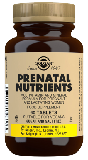 SOLGAR PRENATAL TBL A120