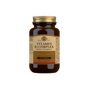 SOLGAR B-KOMPLEKS S VITAMINOM C TBL A100